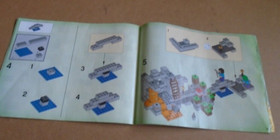 LEGO Minecraft #21113 "The Cave" MANUAL INSTRUCTIONS ONLY!!!!