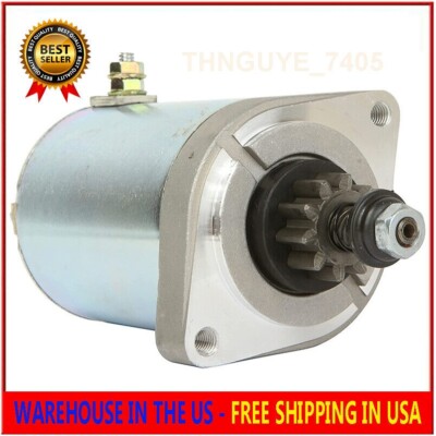 Starter For Toro SS5000 Cub Cadet LTX1046 LTX1050 Mower W/ Kawasaki FR691V /730V
