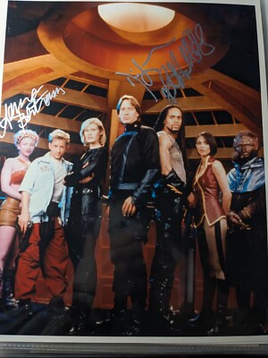 Andromeda 3 Signature Cast Autographed 8x10 Photo (P42) | eBay