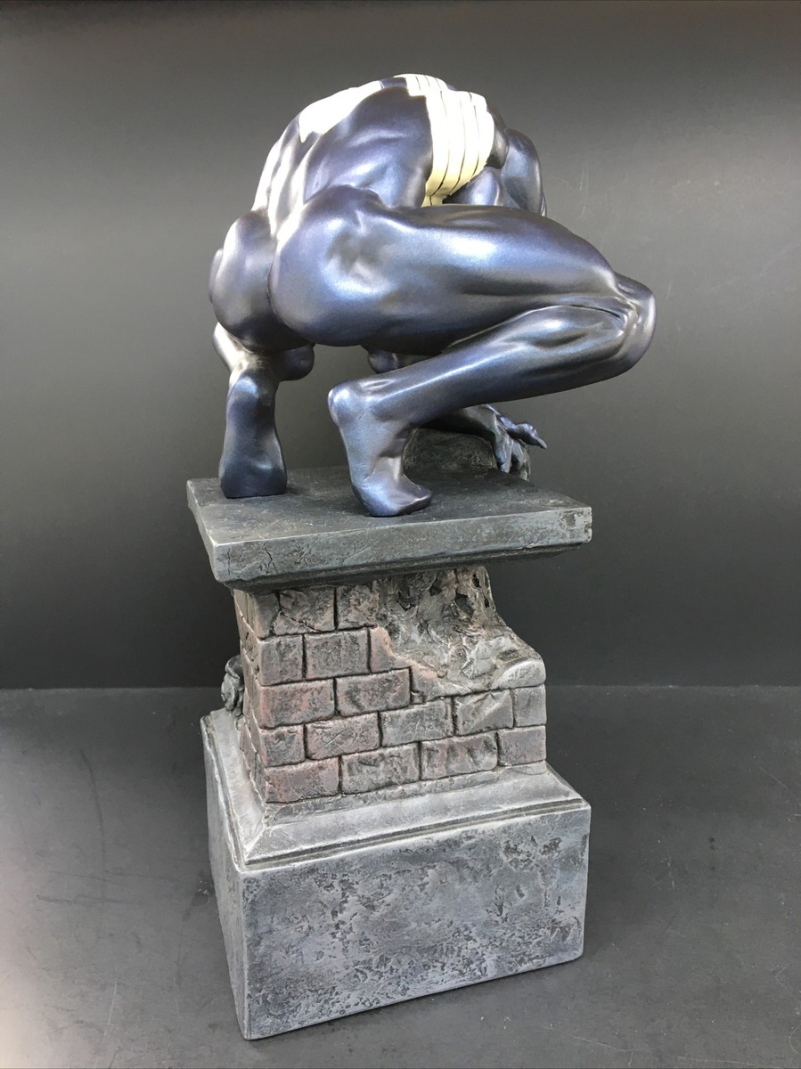 Marvel Bowen Classic Venom Painted Full Size Statue Over 12