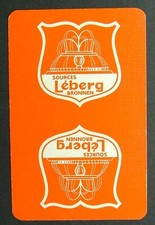 1 x Joker playing card single - Drink Sources Leberg Bronnen AD 402