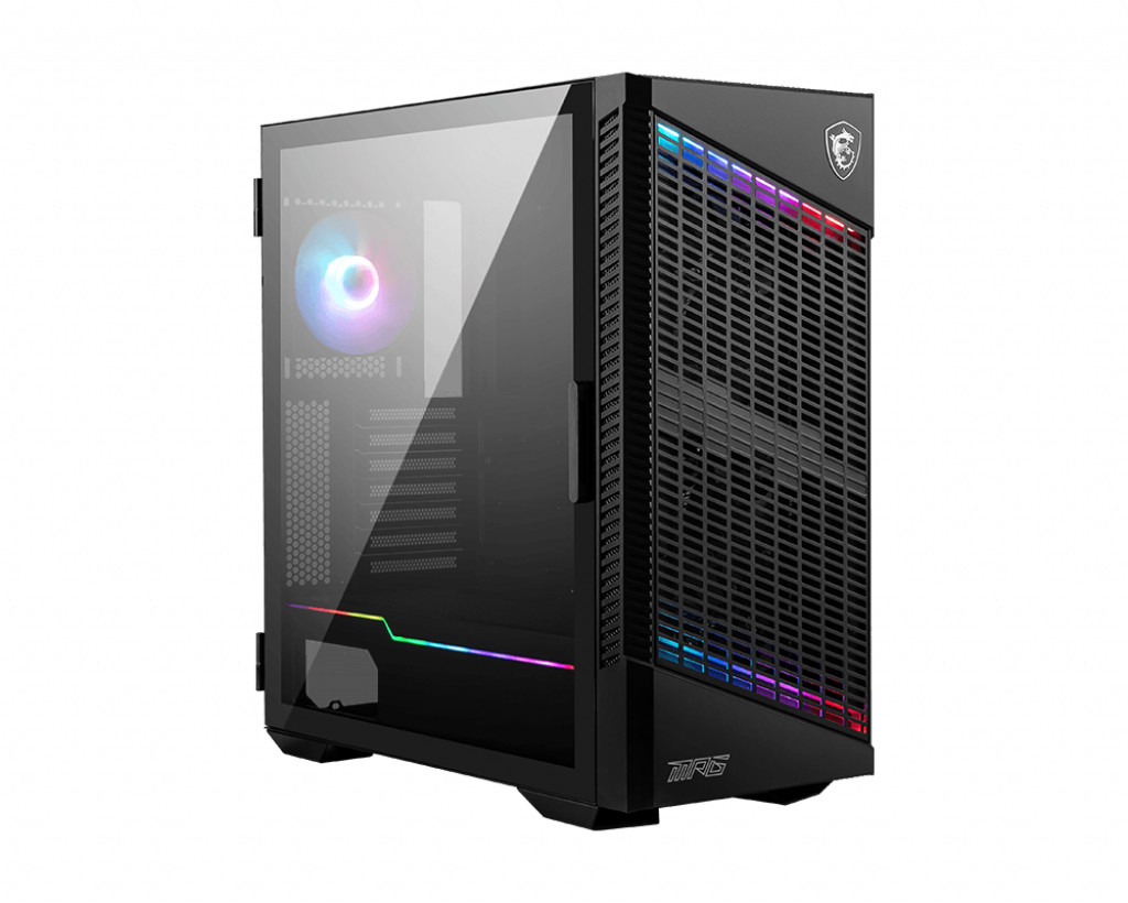 MSI MPG Velox 100P Airflow MIDI Tower RGB Gaming с закаленным стеклом Gehuse 22090₽