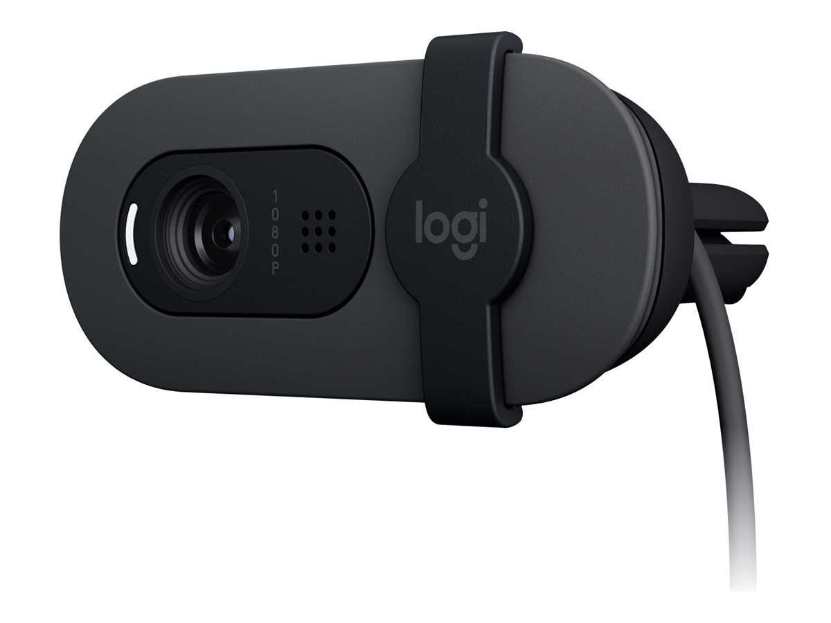 Logitech Brio 105 Full HD 1080p Webcam GRAPHITE B2B Webcam Webcam 960-001592