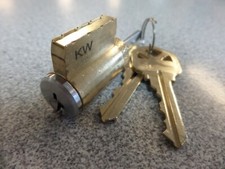 GMS K001KW26D 6 PIN KWIKSET KW1 KEYWAY KNOB/LEVER LOCK CYLINDER