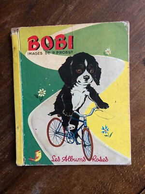 Pierre Probst, Bobi, die rosa Alben - EO 1954