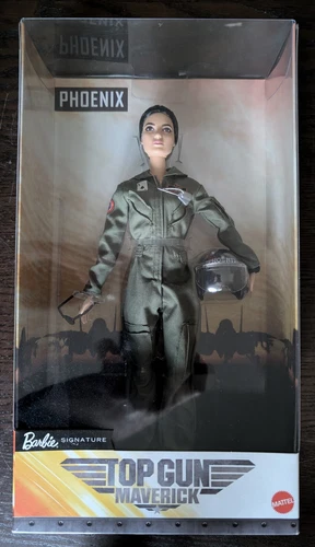 BARBIE TOP GUN DOLL SIGNATURE MAVERICK PHOENIX *New