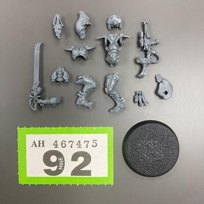 STRIKING SCORPIONS WARRIOR #2 AELDARI CRAFTWORLD YNNARI ELDAR 40K KILL TEAM