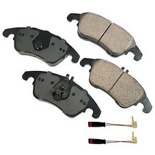 Mercedes Benz NEW Akebono EUR1342 Disc Brake Pad Set-Sport