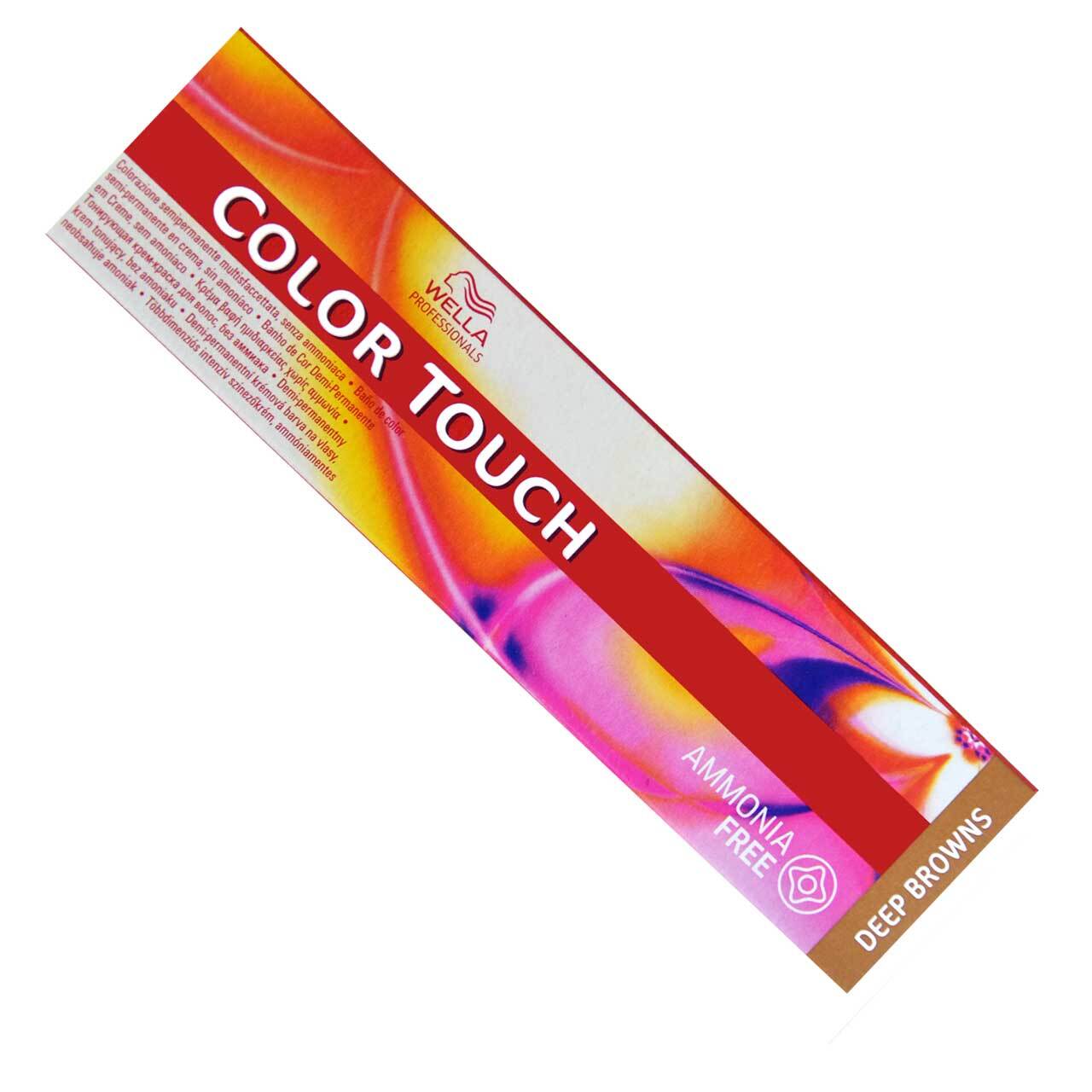 Wella Color Touch Ammoniakfreie Tönungscreme Nuancenauswahl 60ml