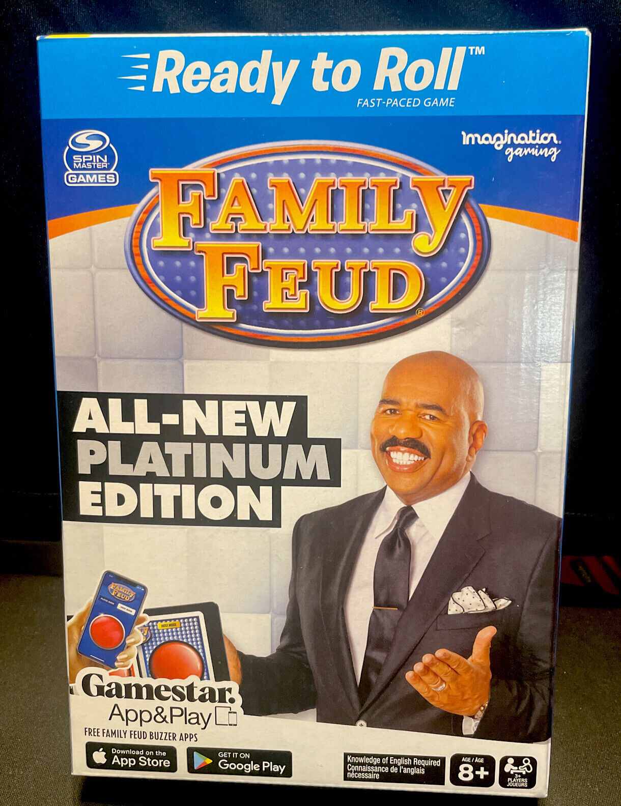 Family Feud, All-New Platinum Edition Game, for Kids Ages 8 and up