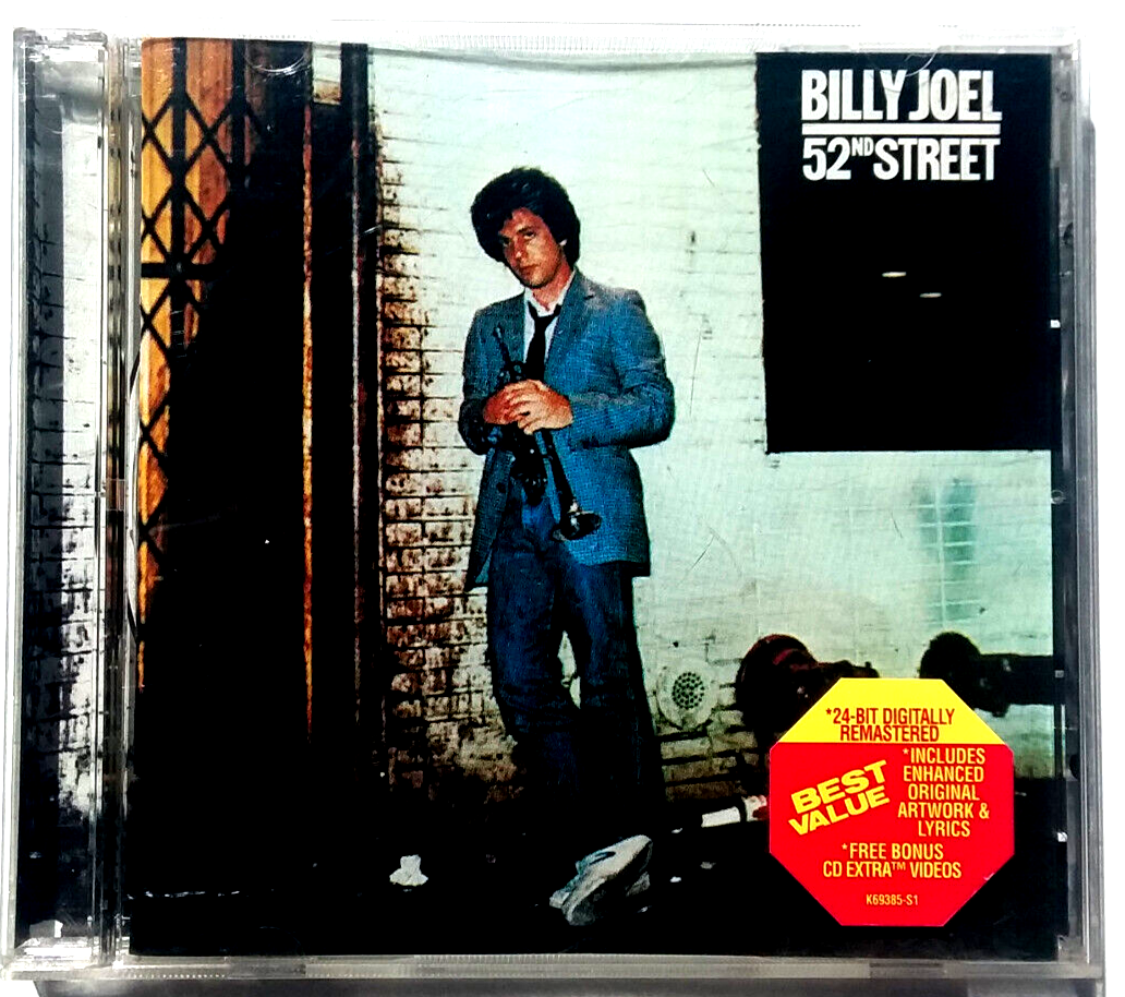BILLY JOEL - 52nd Street - CD 1998 Compact Disc / Digital Audio