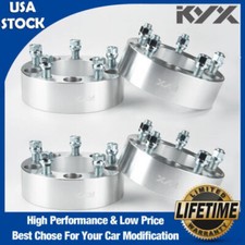 4 Wheel Spacers Adapters 2 5x5.5 9 16 Studs For Dodge Ram 1500 Durango