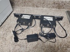 Lectrosonics Dual Rackmount R400A UHF Receivers Block BLK 25 GN w/Power Supplies