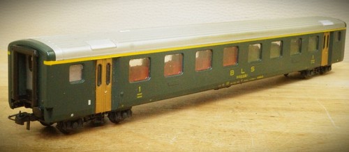 HO 1:87 Roco 44327 Schnellzugwagen 1. Kl. SBB BLS Typ A N° 50 63 18-33 803-1 KKK | Zustand: Gebraucht