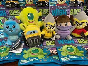 Monsters, Inc. Mike & Sulley to the Rescue Wishables Mystery Plush