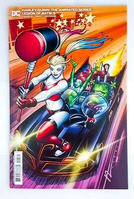 Harley Quinn TAS Legion Of Bats #5 Cover C (Chad Hardin Card Stock Variant) NM