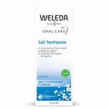 Weleda Salt Toothpaste 75ml 114.53 per litre