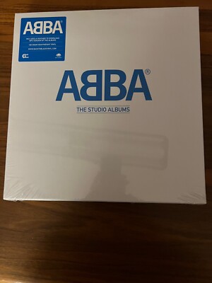 ABBA ''THE STUDIO ALBUMS'' VINYL BOX - BACK TO BLACK - SEALED