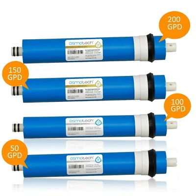OSMOTECH Membran Osmose GPD 50 / 100 / 150 / 200 TOP QUALITÄT
