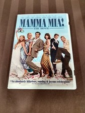 Mamma Mia! The Movie (DVD) (Widescreen) Pierce Bronsan Meryl Streep