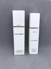 Dolce And Gabbana ESSENTIAL Cleansing Oil Make Up Remover 5 Oz./150ml New In Box
