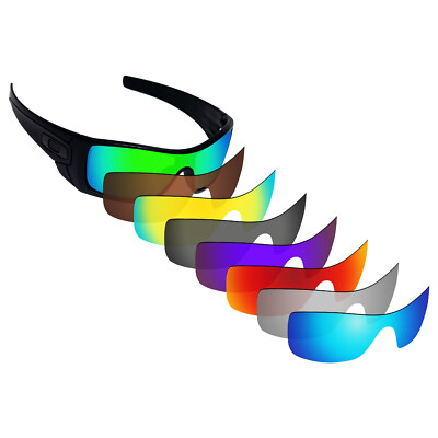 Hawkry Polarisierte Wechselgläser für-Oakley Batwolf OO9101 Sonnenbrille-Mehrere