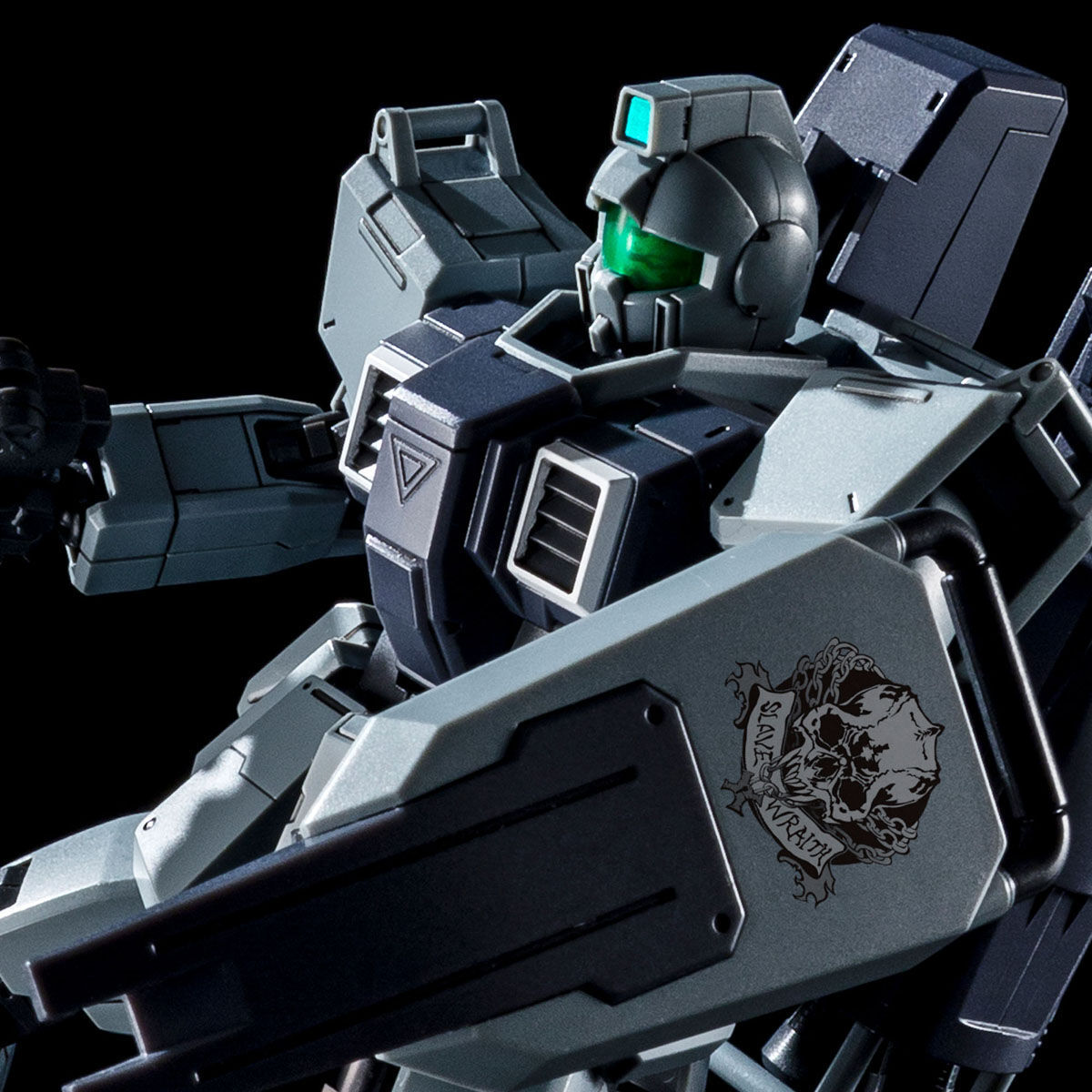 HG 1/144 GM Ground Type Slave Wraith Team Custom Parachute Pack P