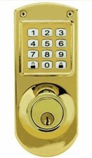 Anaconda Electronic Keyless Deadbolt System -...