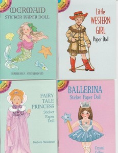 my giant dress up doll book