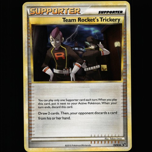Tcg Rockets Store Pokemon TCG · Team Rocket's Trickery 78/90 · HGSS: Undaunted (2010) | eBay