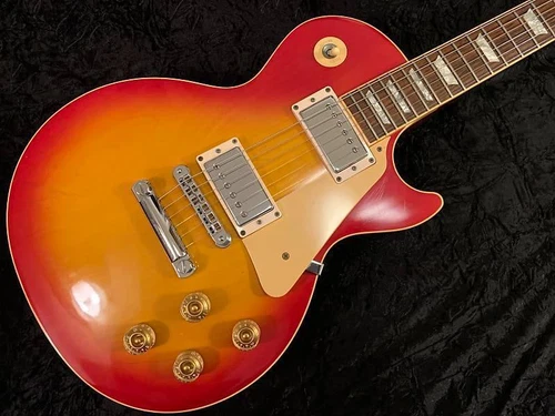 Electric Guitar Gibson Les Paul Standard 1998 Cherry Sunburst Made in USA & Case