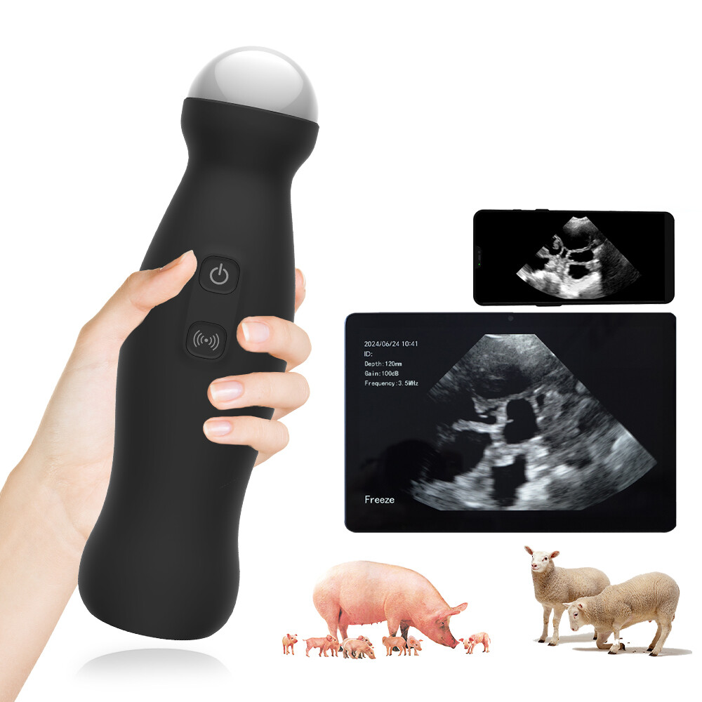 Wireless Ultrasound Machine for Android, Handheld Ultrasound Scanner for Pet