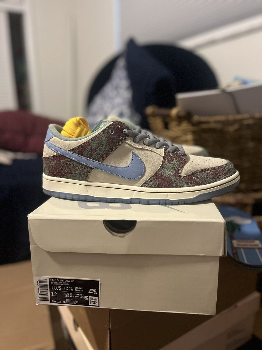 Size 10.5 - Nike SB Dunk Low x Crenshaw Skate Club DS og all Size 10.5 - Nike SB Dunk Low x Crenshaw Skate Club DS og all