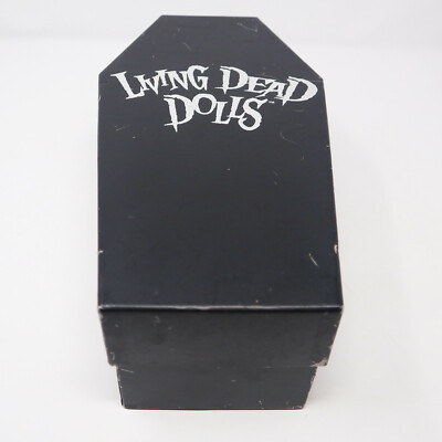2004 MEZCO LIVING DEAD DOLLS SERIES 7 SEVEN DEADLY SINS ENVY (EVE