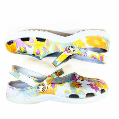 crocs sandals with backstrap