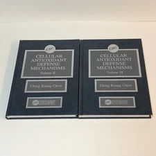 Cellular Antioxidant Defense Mechanisms by Ching Kuang Chow CRC Press Vol. 2 & 3