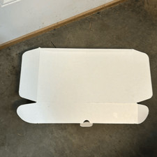 Hermes white shipping Box