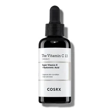 COSRX Pure Vitamin C 13% Serum with Vitamin E & Hyaluronic Acid, Brightening