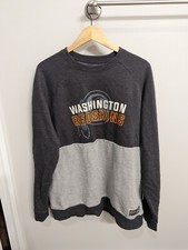 NFL Team Apparel Washington Redskins Men's Long Sleeved Sweat Shirt Sz XL