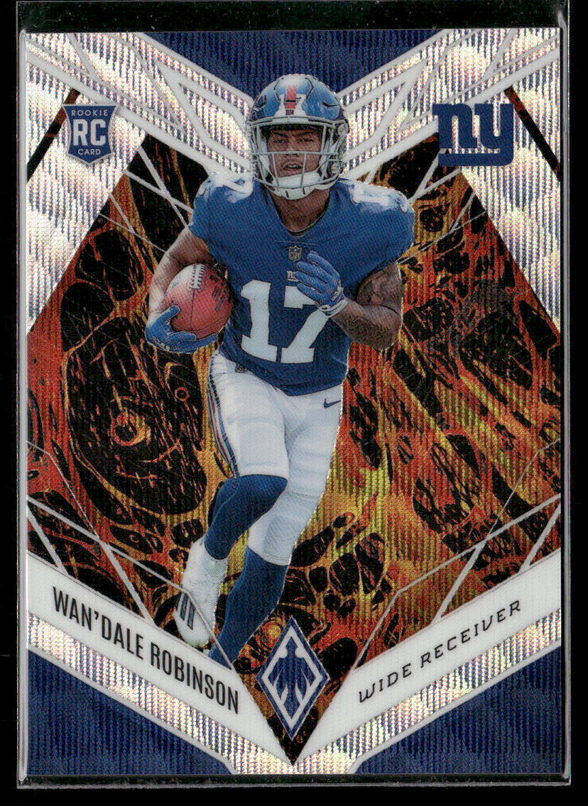 2022 Panini Phoenix #120 Wan'Dale Robinson Lava Prizm 117/175