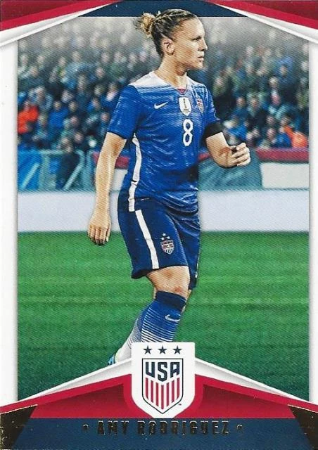 2016 Panini USA Soccer Base Common - USWNT Players - Pick - Morgan Lloyd Heath - Image 4 of 4