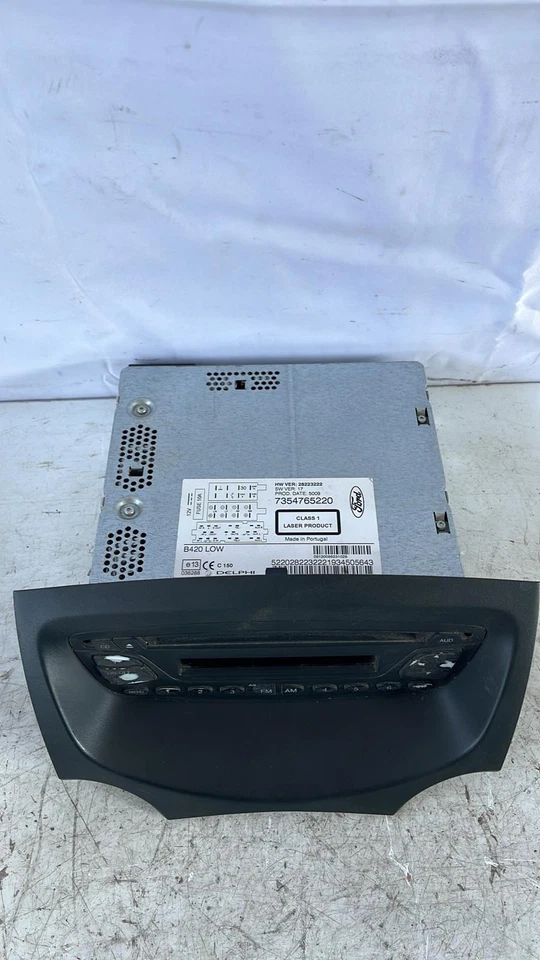 FORD Ka Serie (CCU) (08>18) AUTORADIO PER 7354765220 FP4 - Immagine 4 di 4