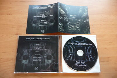@ CD ADVERSARIAL & PARXSIHZEM - WARPIT OF COILING ATROCITIES / VODB 2014 / DEATH
