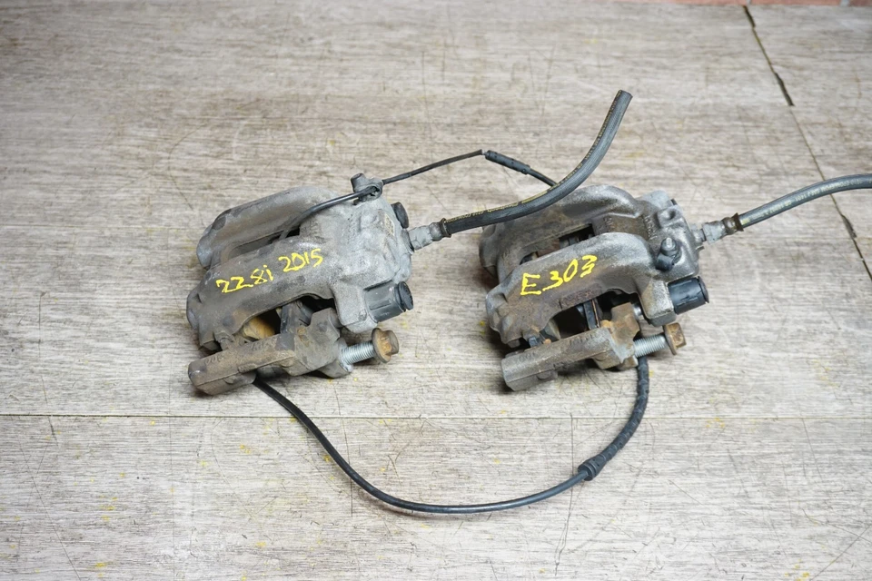 2015-2016 宝马 228I XDRIVE F23 AWD 后方左右制动计算器套装 76K 原始设备制造商 — 第 3/4 张图片