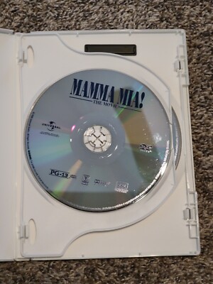 ママ-ミア Mamma Mia! The Movie (DVD, 2-Disc Special Edition, Widescreen