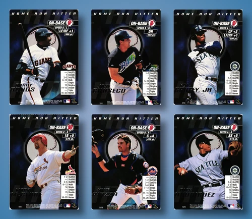 2000 MLB Showdown Promos HOME RUN HITTER / U Pick Cards / Buy2+ Save10% / NM-MT