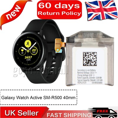 new for SAMSUNG Galaxy Smart Watch Active (40mm), battery SM