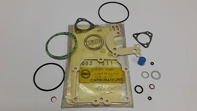 Dichtungsatz Zenith 4.00211.00 für Vergaser 175CDET Auf BMW 520