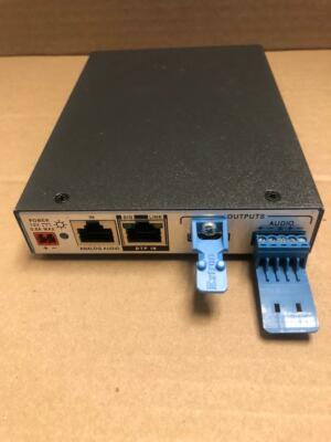 Pristine and Genuine Extron DTP HDMI 301 Rx Receiver with Power Supply