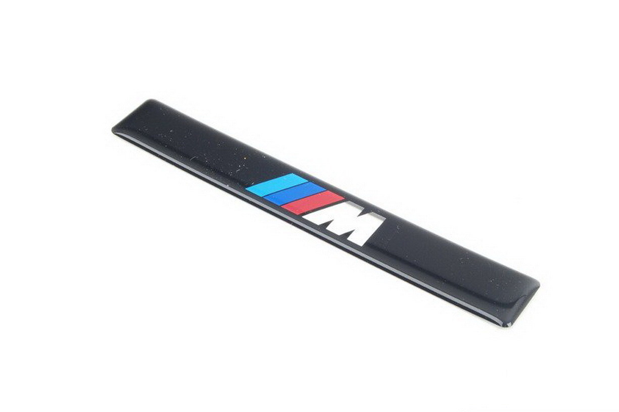 BMW E39 Limousine M Außen Zierleiste Emblem Logo 2695679  